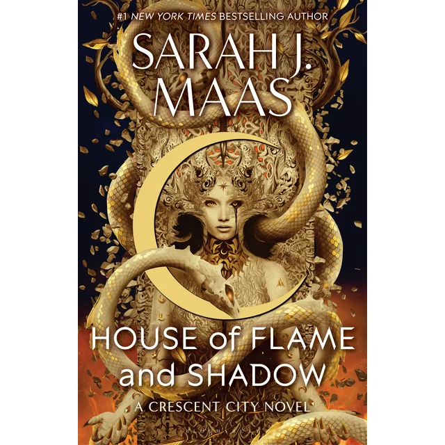 House of Flame and Shadow by Sarah Maas