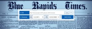 Blue Rapids Times Digizalized