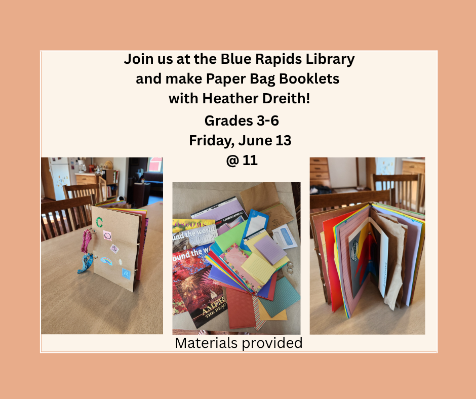 Make paper bag bookets