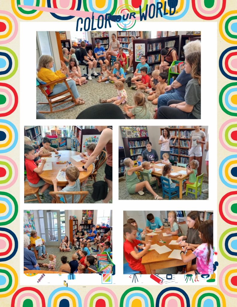 Blue Rapids Storytime for Summer Reading