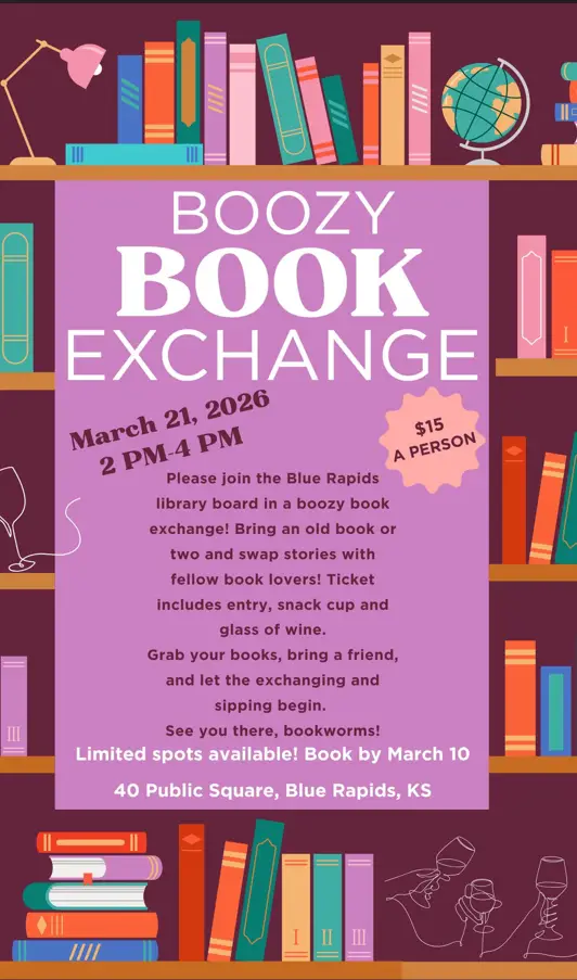 Book Exchange event