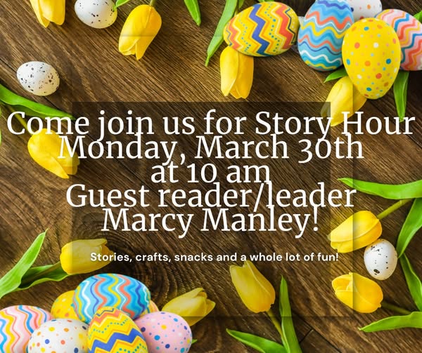 March 30 Story Hour