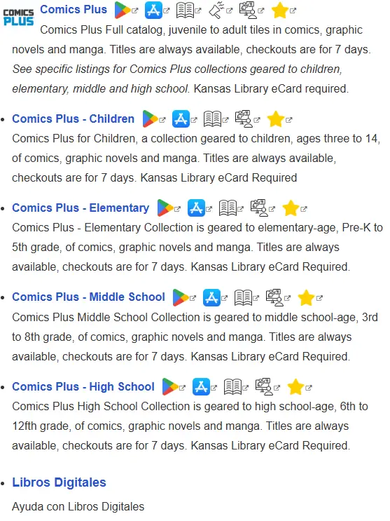 Digital Books from the State Library